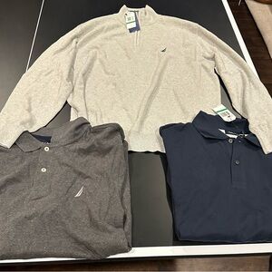 Bundle of Nautica Men's Shirts